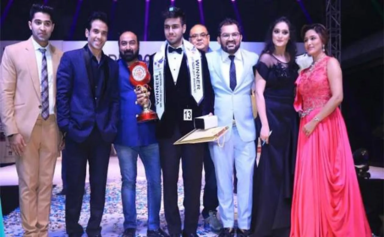 Delhi boy Gaurang Arora grabs Mr India Manhunt 2017 title