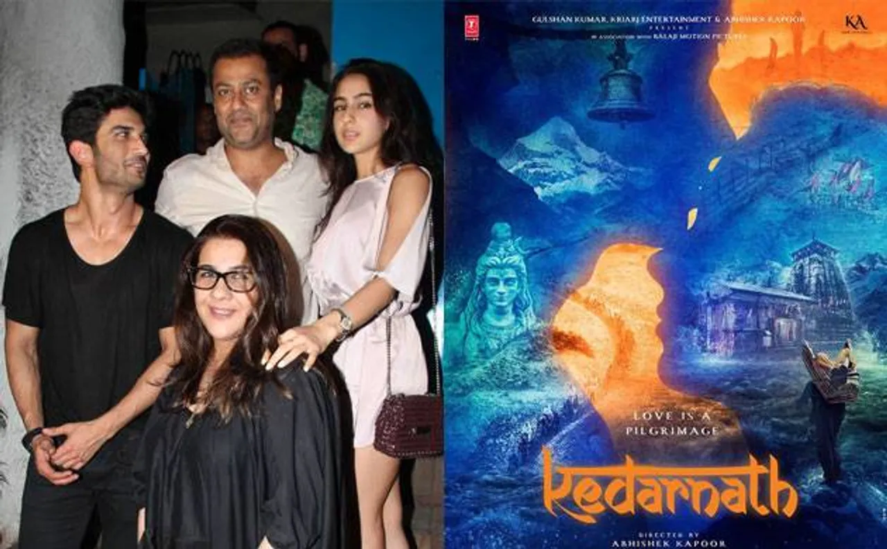 Kedarnath: Sushant Singh Rajput-Sara Ali Khan starrer gets postponed to January 2019; here's why