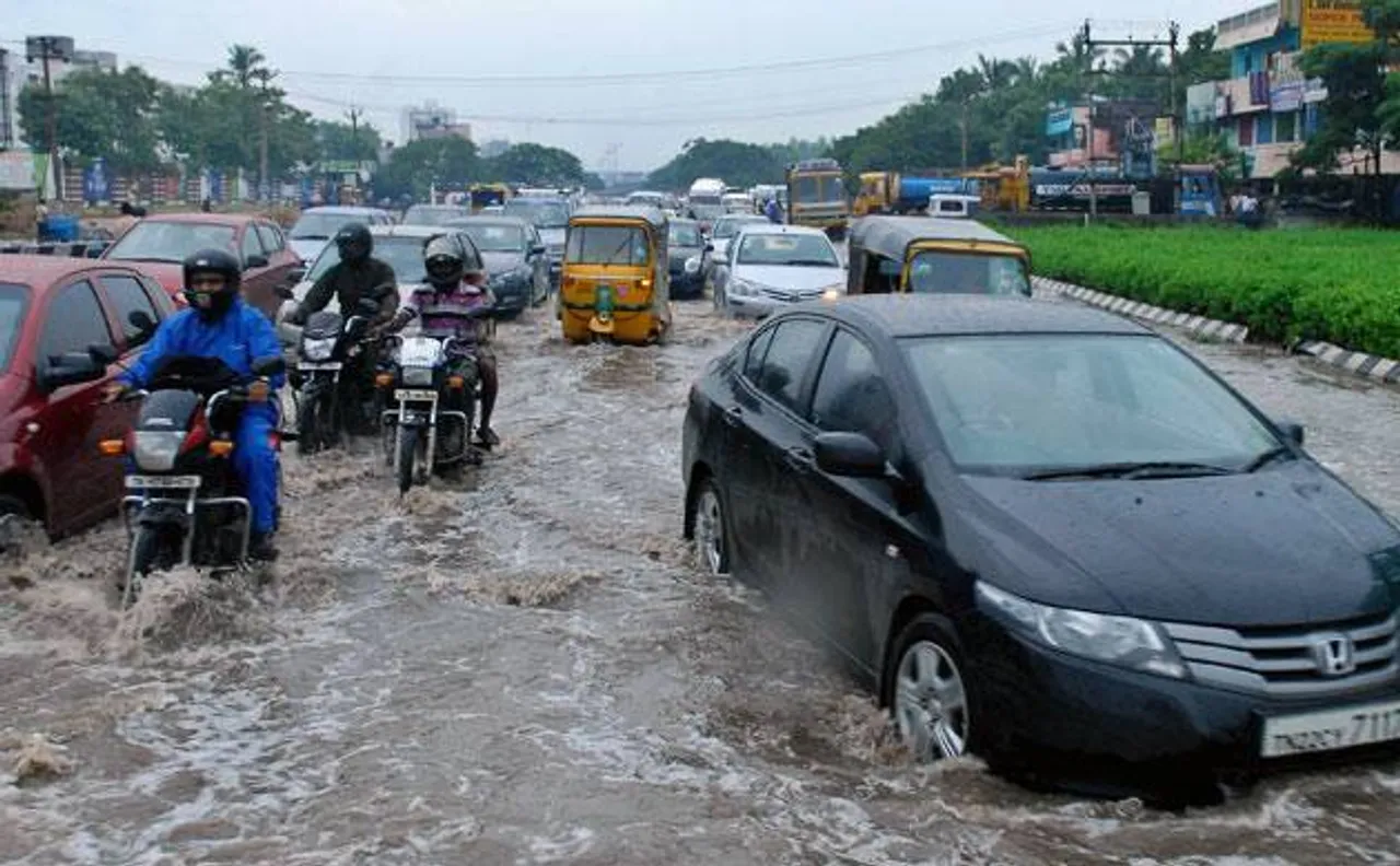 Heavy rains resume in Chennai after brief respite