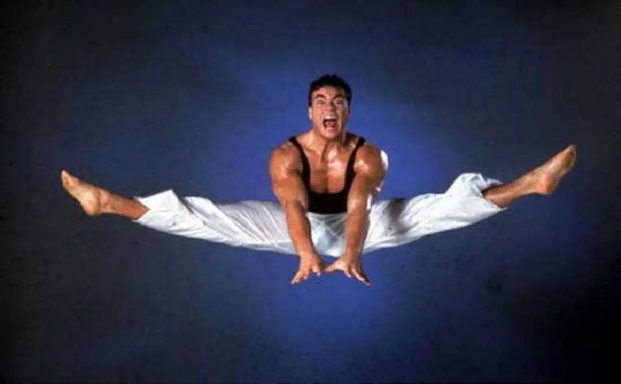 Jean-Claude Van Damme is back with The Bouncer