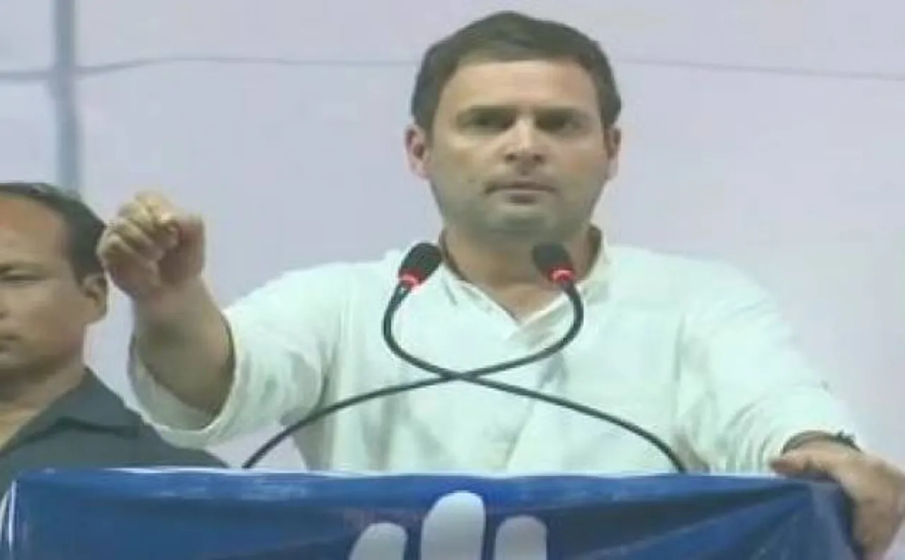 Gujarat Assembly polls 2017: Cong vice-president Rahul Gandhi says will change GST if voted to power in country