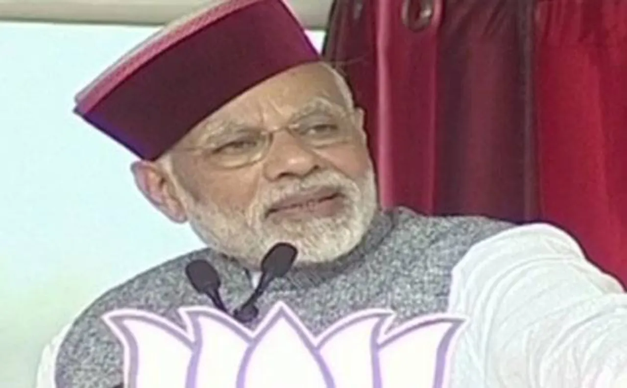 PM Modi attacks Congress in HP; says senior leaders have stopped campaigning anticipating loss in upcoming polls