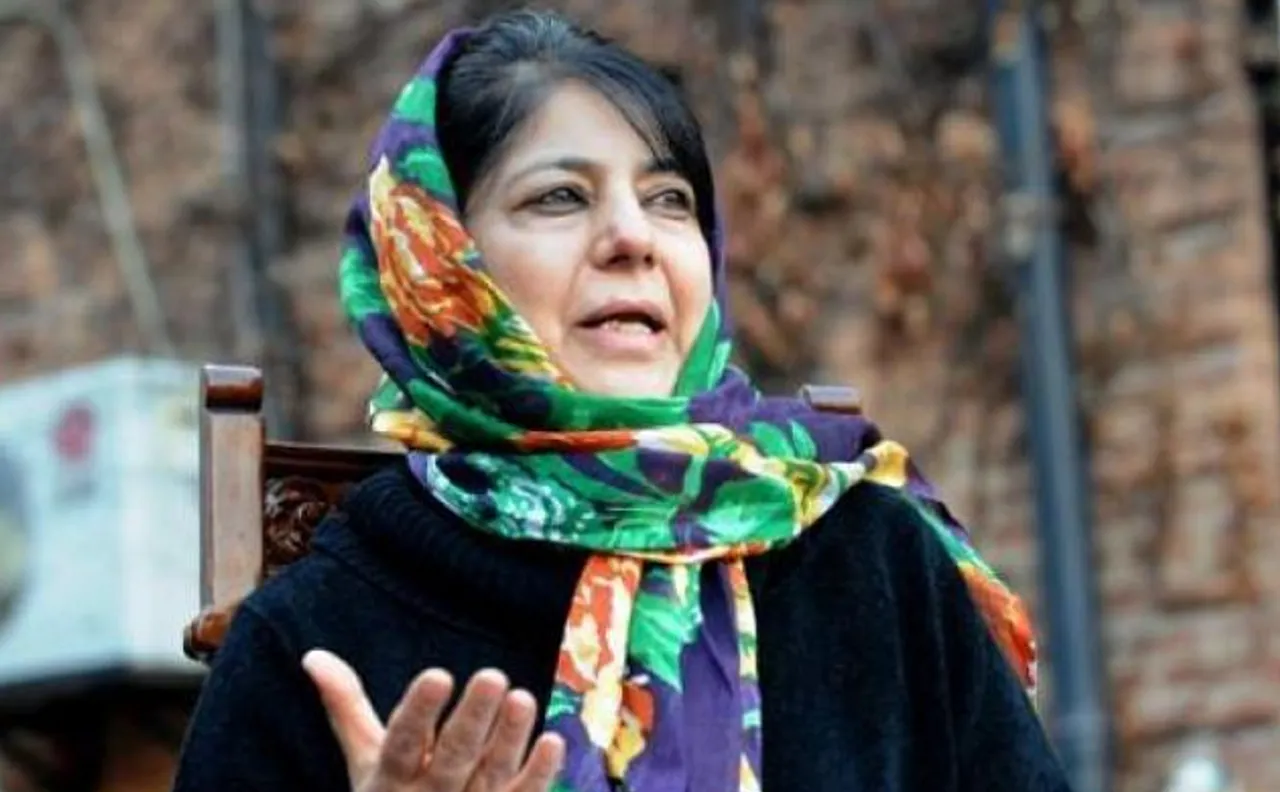 Mehbooba Mufti says Article 370 Indiaâ€™s commitment to people of J&K, should remain intact