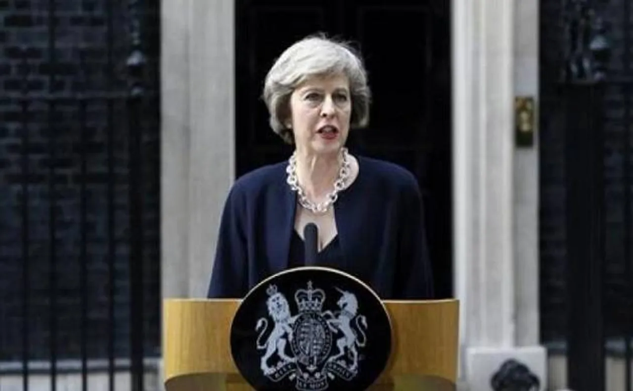 British PM Theresa May launches code of conduct amid sex scandals