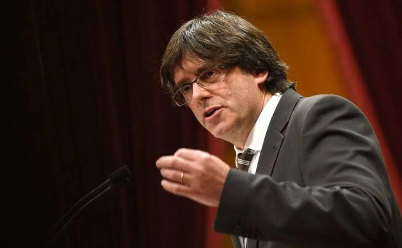 Spain issues arrest warrant for Catalan leader Carles Puigdemont
