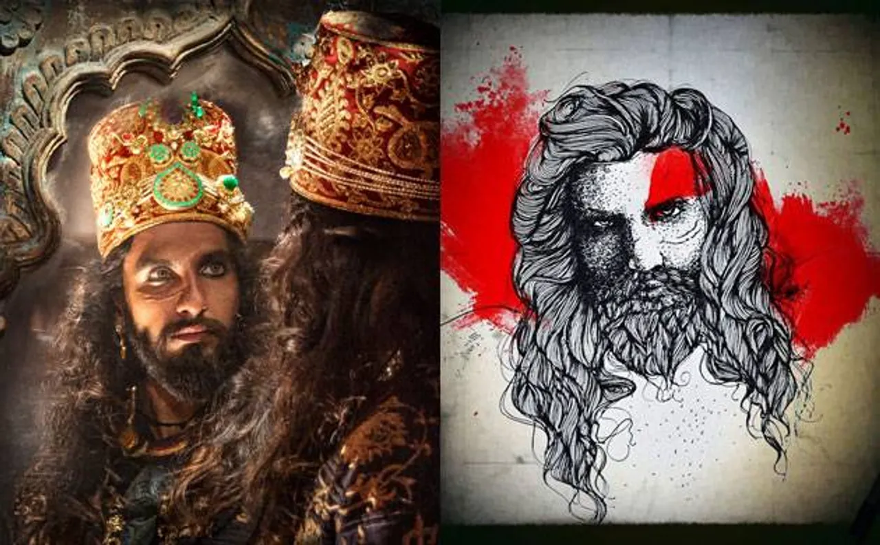 Padmavati: Ranveer Singh bids goodbye to 'restless soul' of Alauddin Khilji (see pic)