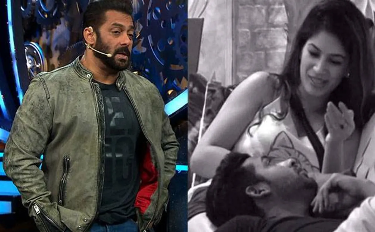 Bigg Boss 11: Salman Khan REACTS to Puneesh Sharma-Bandgi Kalra's make out plan