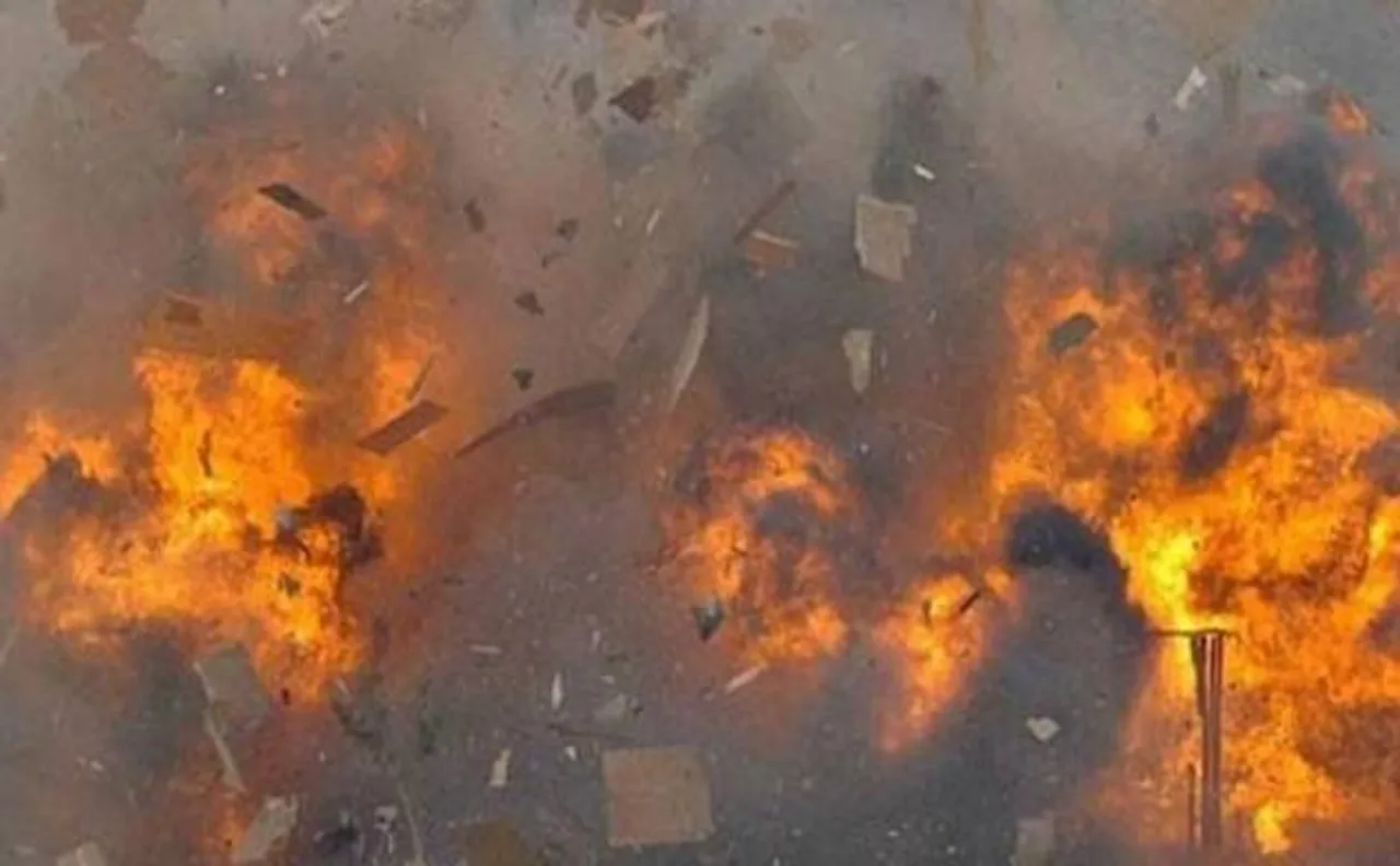 ISIS car bombing kills dozens of displaced in Syria