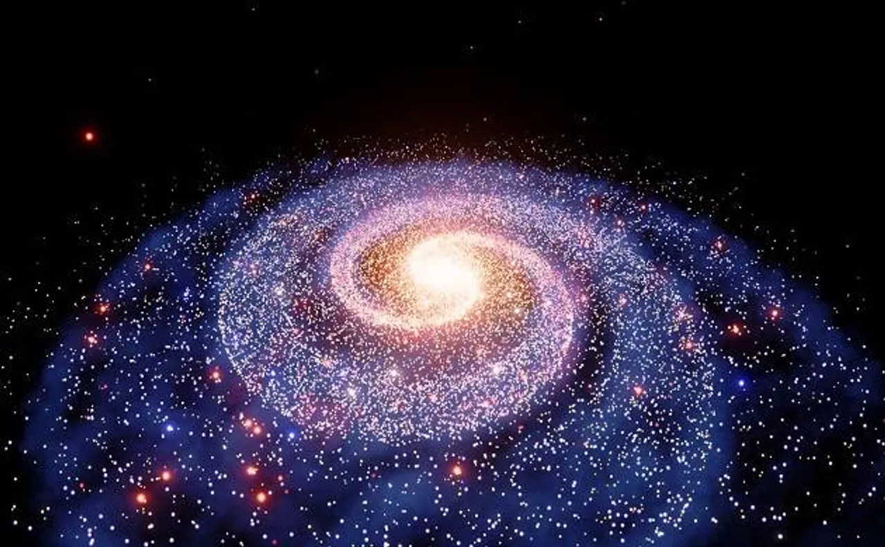 Most ancient spiral galaxy A1689B11 discovered by scientists
