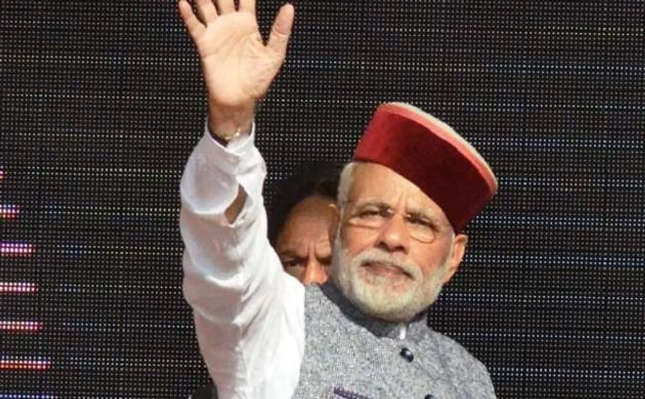 Modi in Himachal: Indira Gandhi didn't go for demonetisation when needed, so I had to