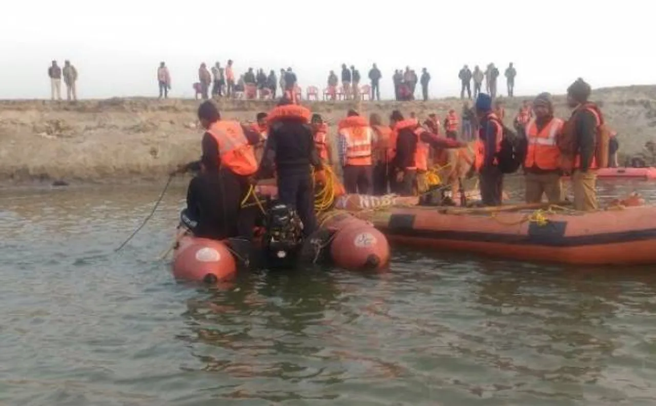 Bihar: Three dead after boat capsizes in Bagmati River in Samastipur