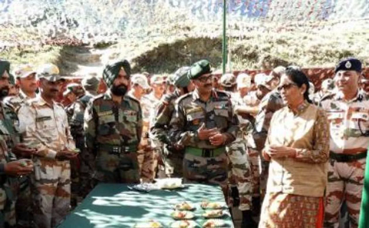 China objects to Defence Minister Nirmala Sitharamanâ€™s visit to Arunachal Pradesh 