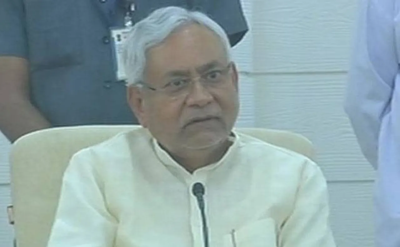 Bihar CM  Nitish Kumar says alliance with BJP is same that was four years ago