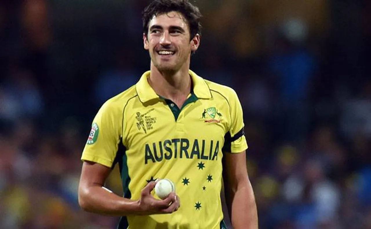 Mitchell Starc sends Ashes warning with hat-trick in Sheffield Shield match