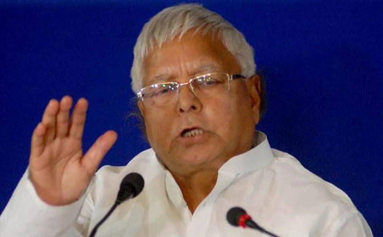 RJD supremo Lalu Yadav takes jibe at Nitish Kumar over private sector reservation remarks