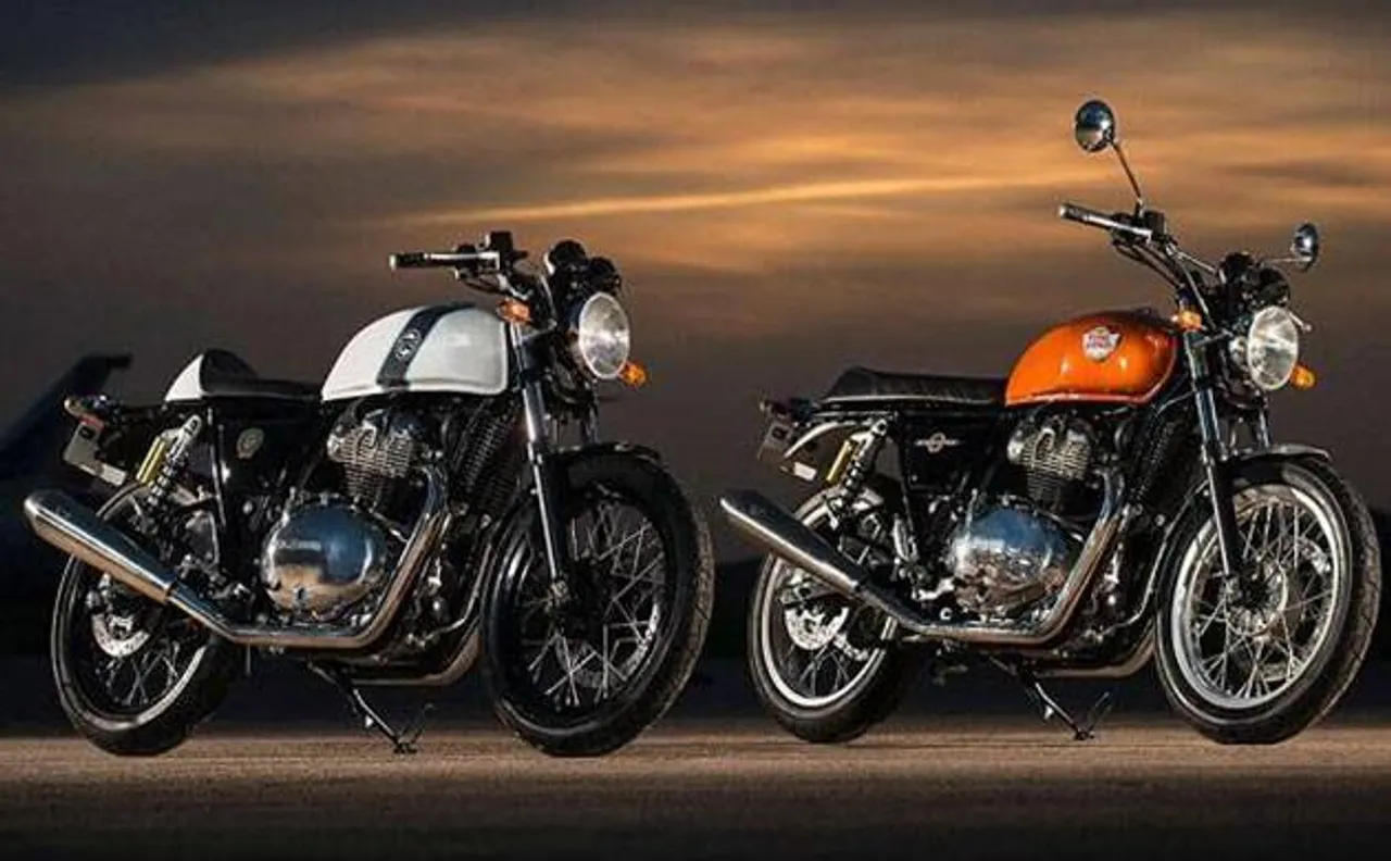 Enfield unveils Interceptor GT 650, Continental GT 650 at EICMA 2017