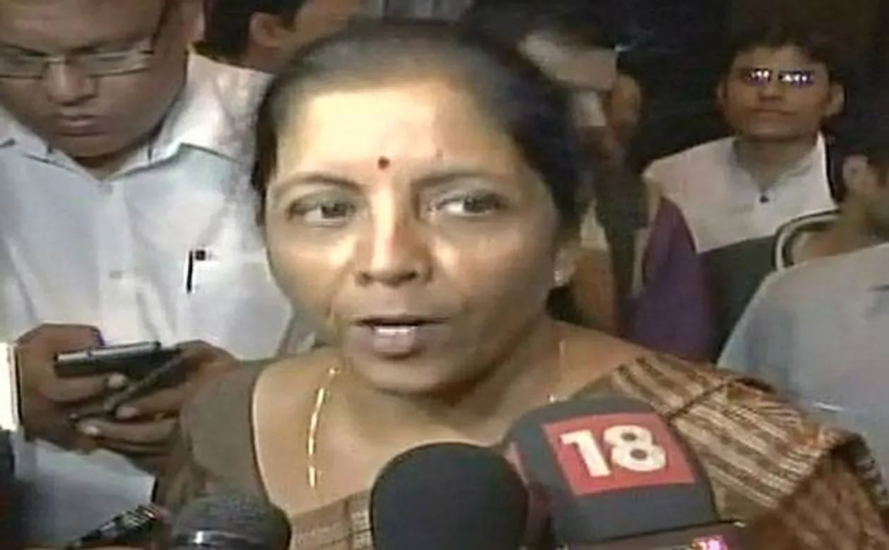 Sitharaman says data shows fund flow to terrorists was choked after demonetisation
