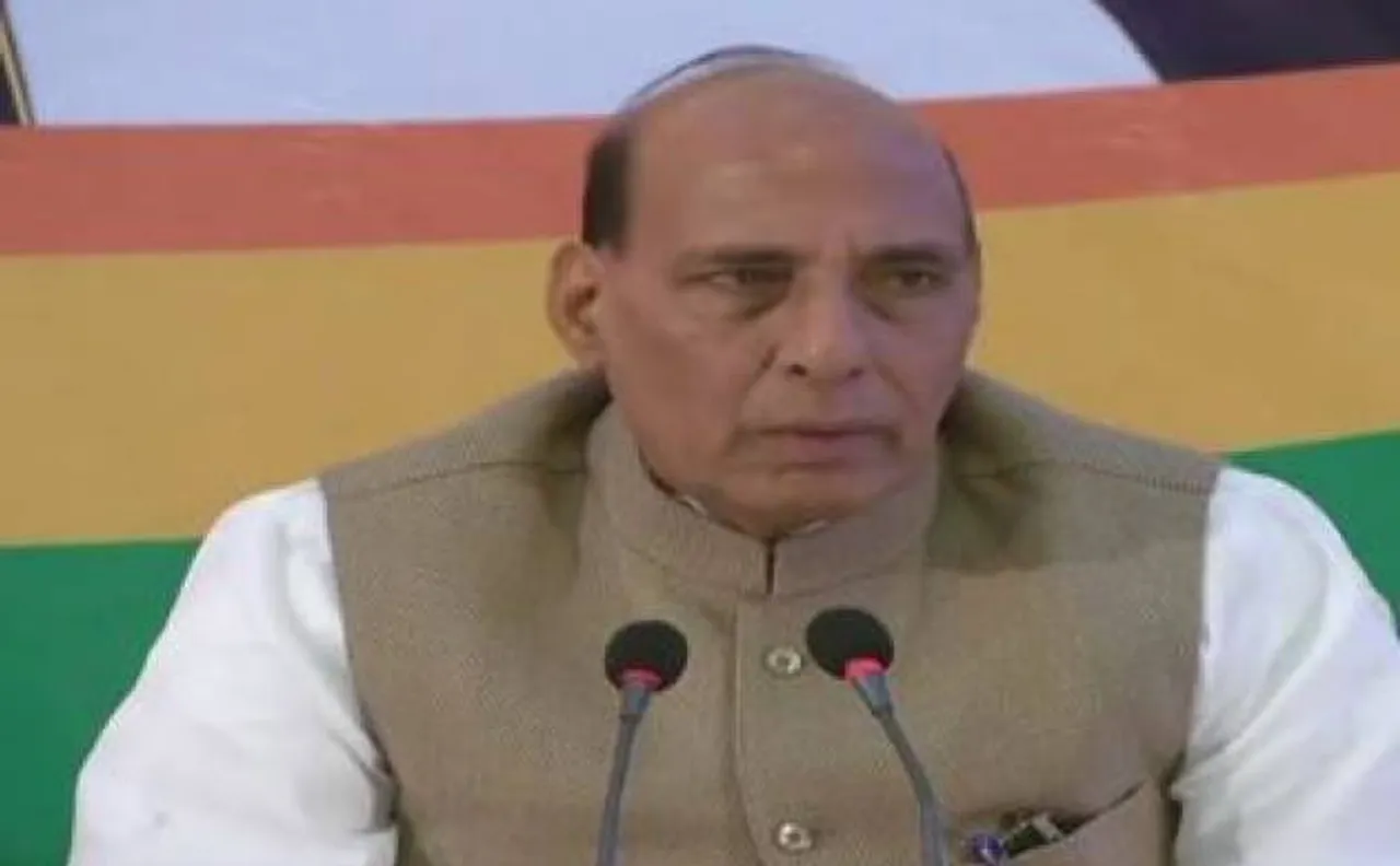 Rajnath Singh slams Congress for defaming govt on demonetisation, GST