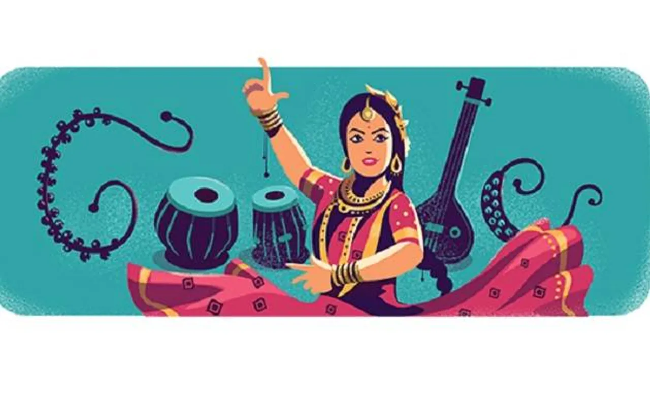 Google Doodle celebrates 97th birthday of Kathak queen Sitara Devi
