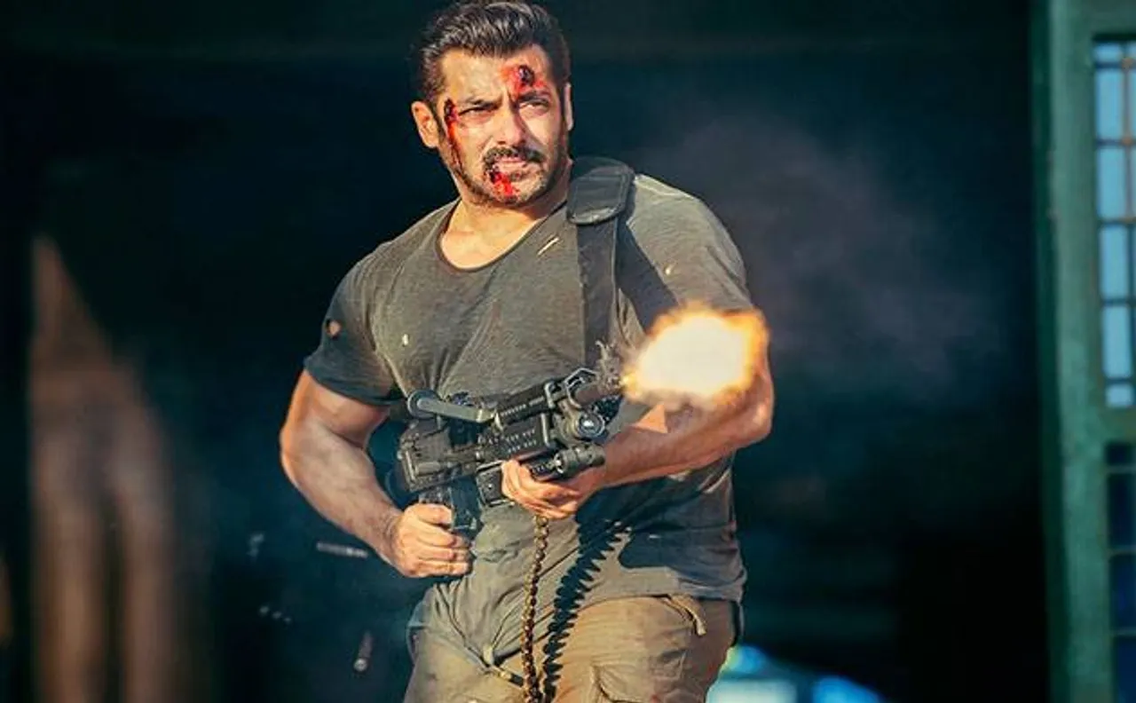 Tiger Zinda Hai: Fans go berserk watching Salman in the high octane action avatar 