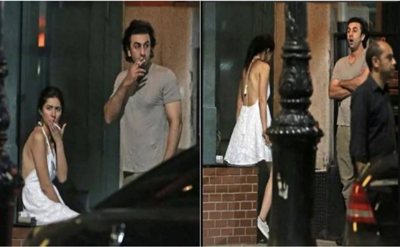 Mahira Khan finally opened up on her viral pictures with Ranbir Kapoor