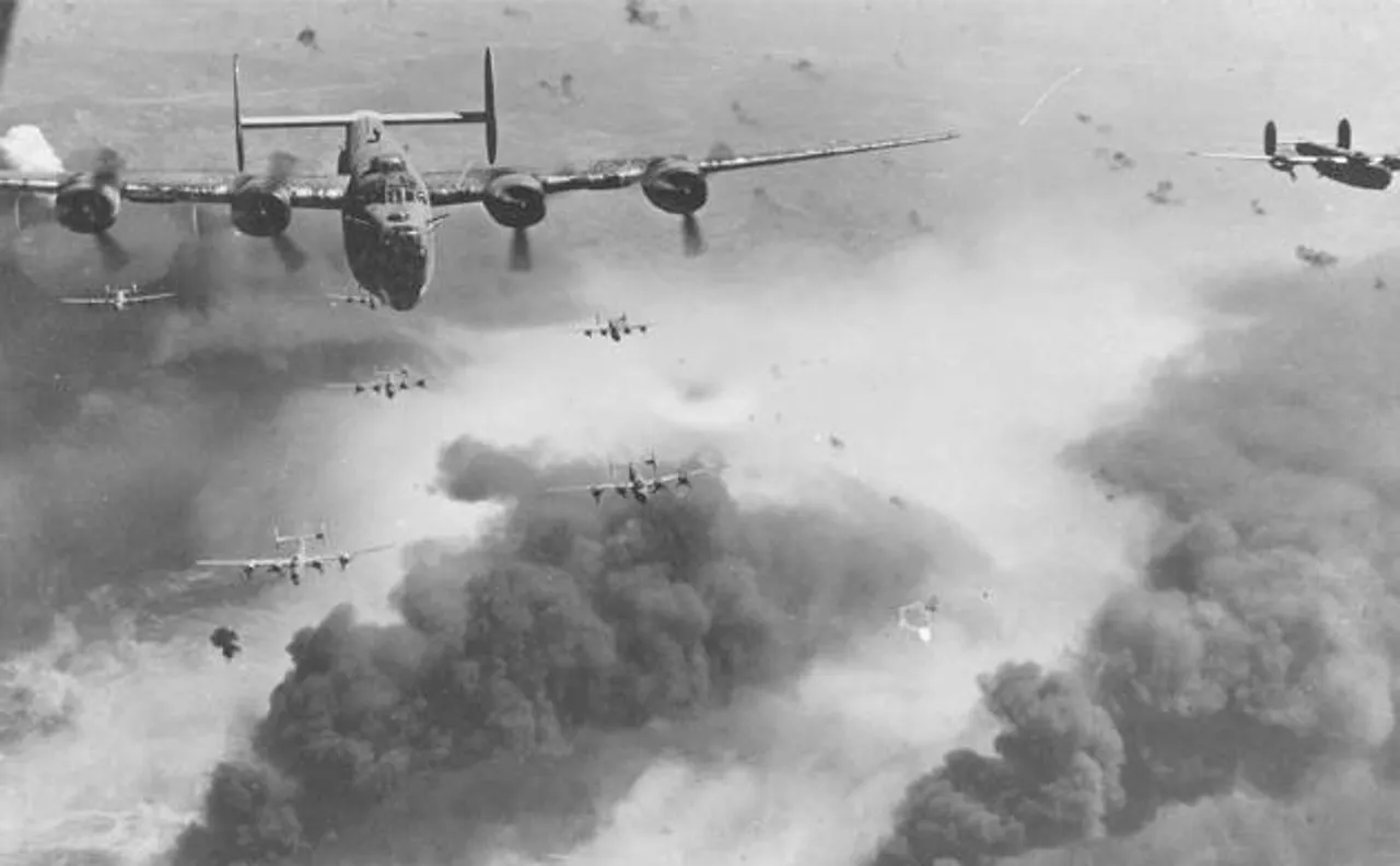 American Investigators land in India looking for missing World War II airmen