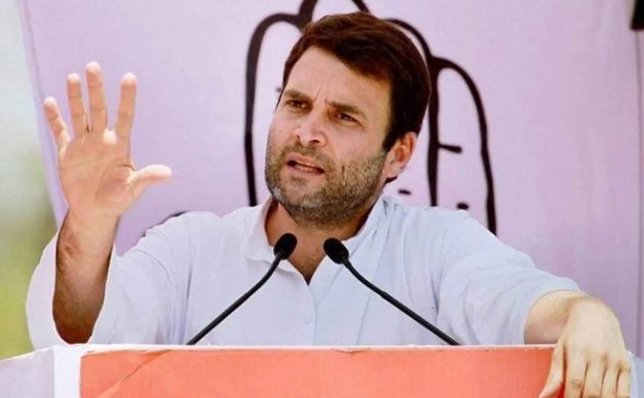 Fine on Gujarat CM's Co. for alleged manipulative trades another tale of â€˜na khaoonga, na khane doongaâ€™, says Rahul Gandhi