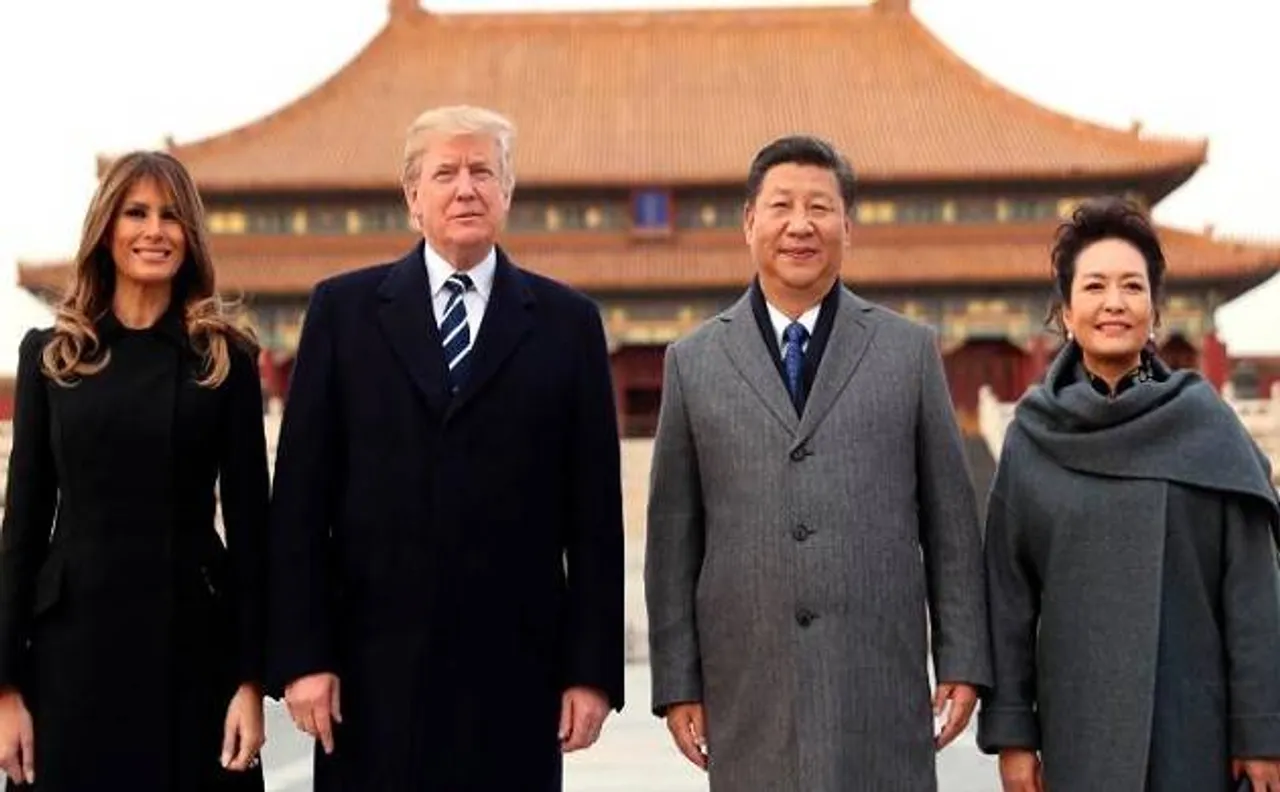 To ensure clear sky for Donald Trump's visit, China drives away deadly smog with emergency measures