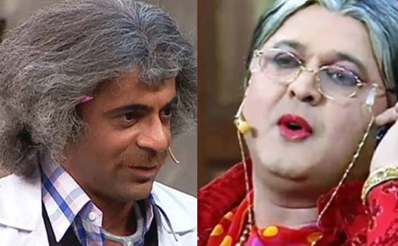 Nani-Mashoor Gulati reunite: 'The Kapil Sharma Show' actors Ali Asgar and Sunil Grover bump into each other, see pic