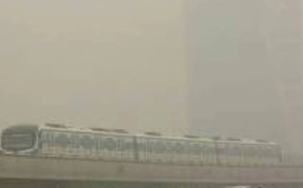 Delhi Air Pollution: Metro announces more trips, four-time parking rates from Friday