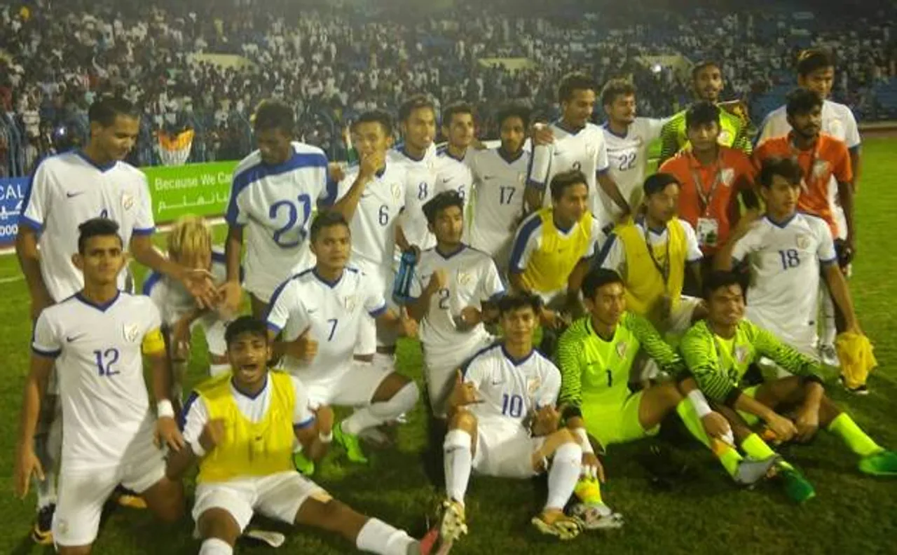 AFC U-19 Championship Qualifiers: India thrash Turkmenistan 3-0, end campaign on rousing note