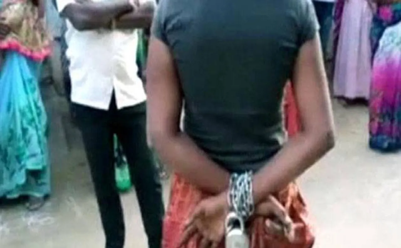 Telangana woman chained; confined to room by brother, rescued by police