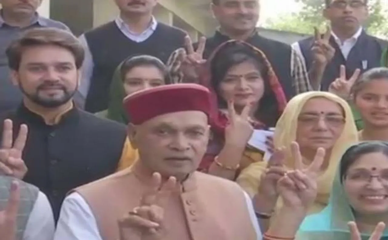 Himachal Pradesh polls 2017: PK Dhumal claims BJP will get 60 seats 