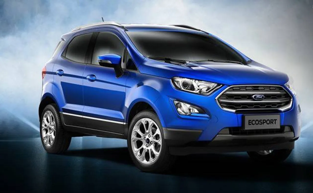 New Ford EcoSport launched in India; Check out price, features