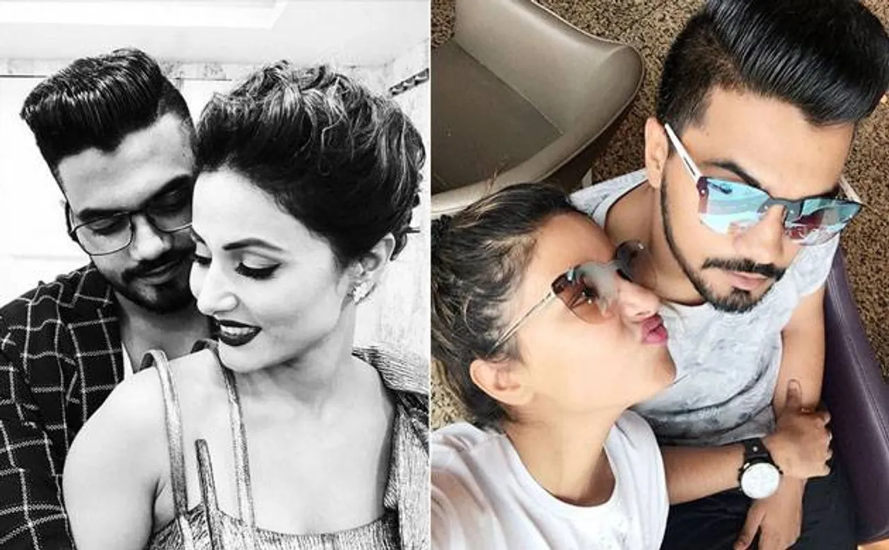 Bigg Boss 11: Hina Khan's KISSING video with beau Rocky Jaiswal goes viral