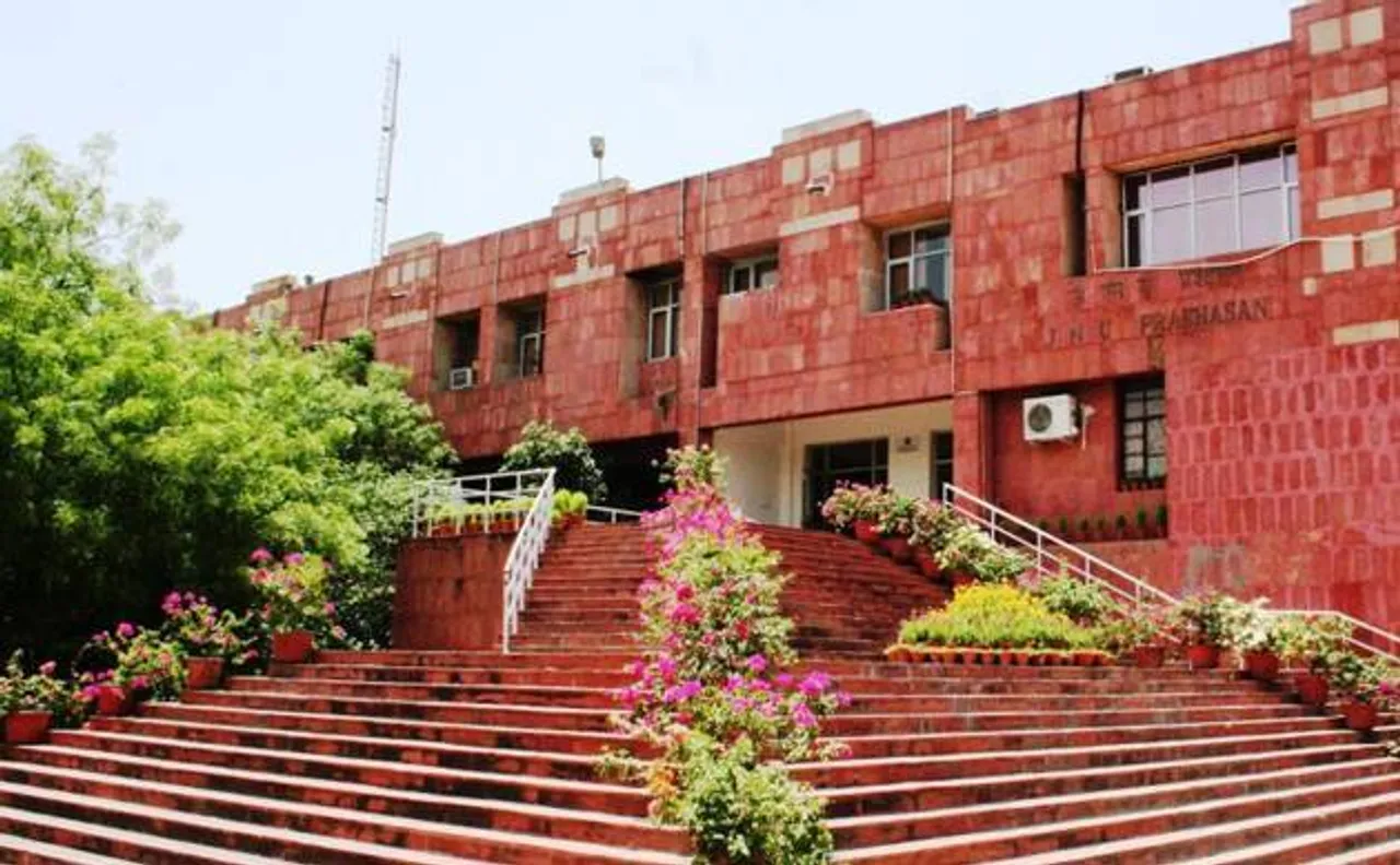 JNU fines 4 students for preparing Biryani near admin block