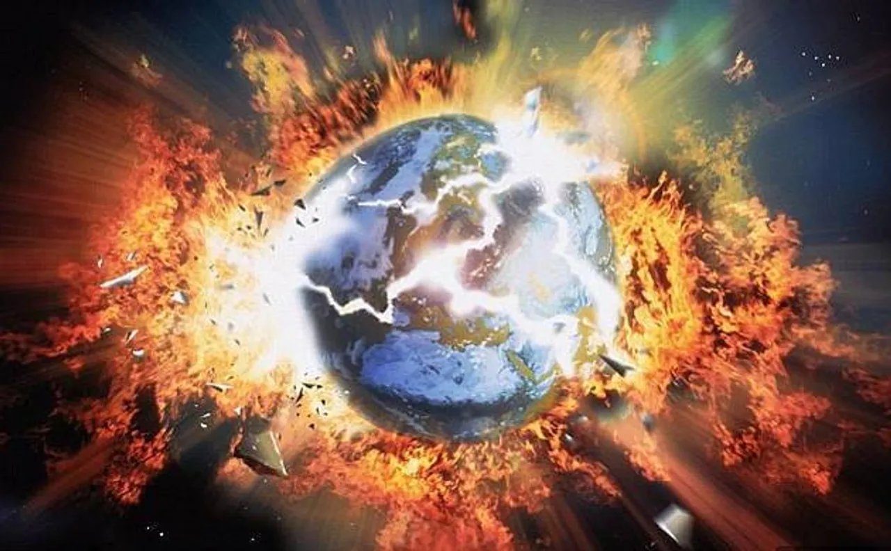Doomsday alert: Has Nibiru entered Earthâ€™s atmosphere? Monster planet spotted in bizarre footage | Watch Video