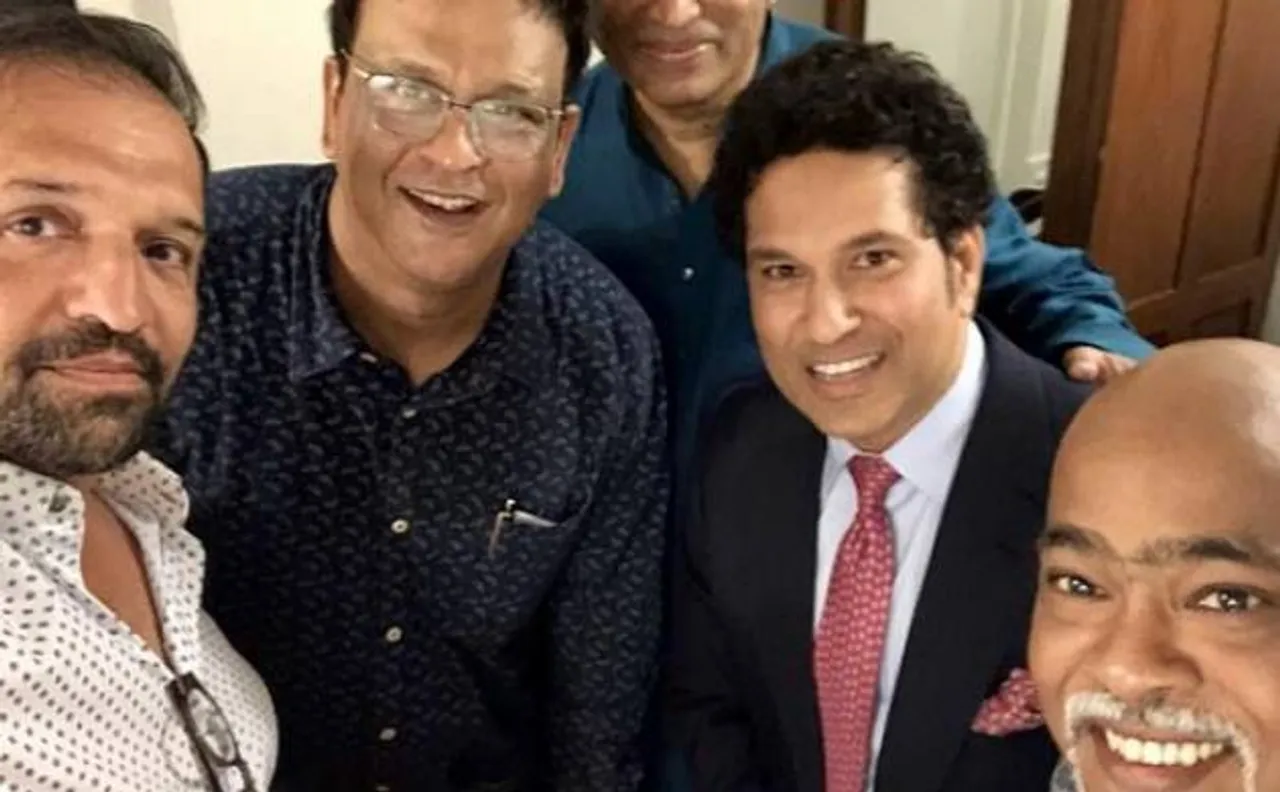 Sachin Tendulkar posts selfie with Vinod Kambli, calls him 'Friend for Life'
