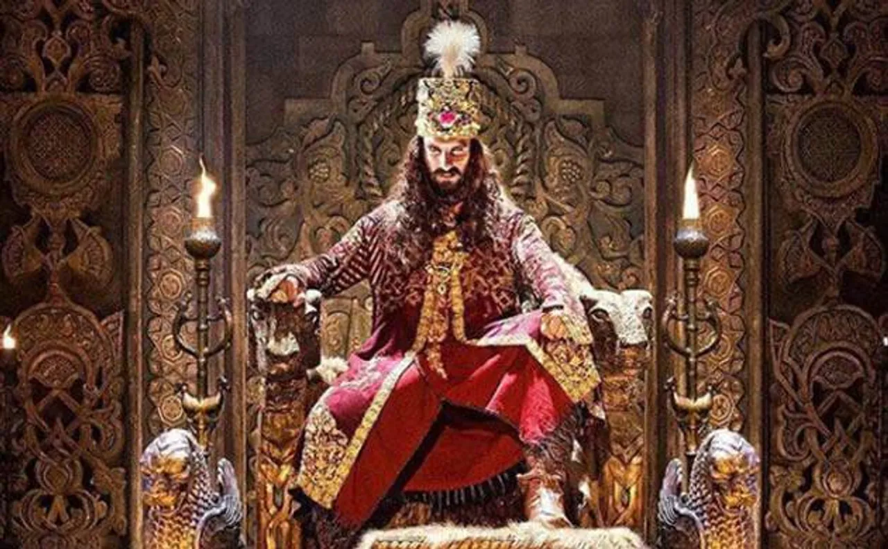 Padmavati: Ranveer Singh's look as Alauddin Khilji is the scariest of them all!