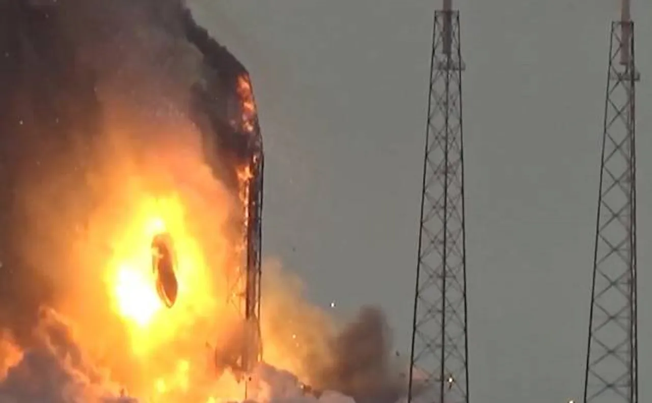 SpaceX's latest rocket engine explodes during test in Texas, investigation launched to detect reason