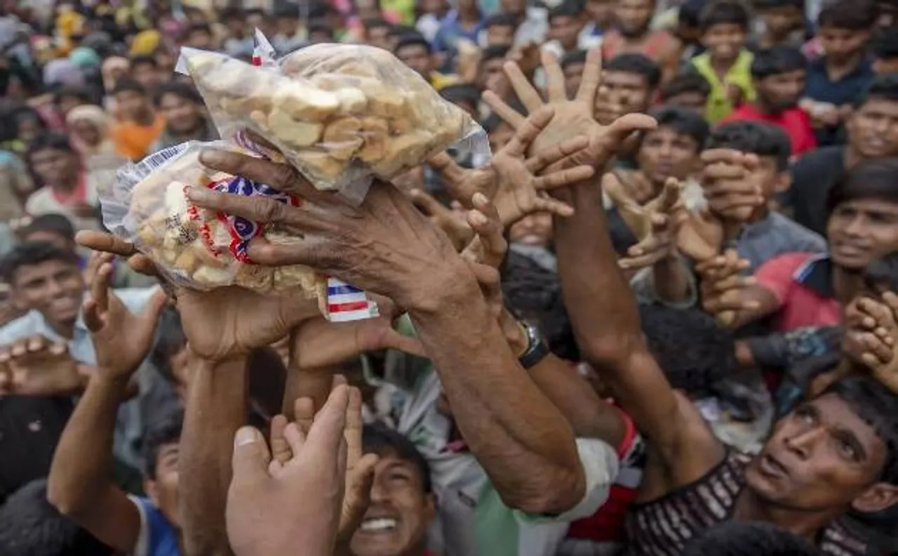 Rohingya Muslim crisis: Safe in a camp, Rohingya children face death by malnutrition