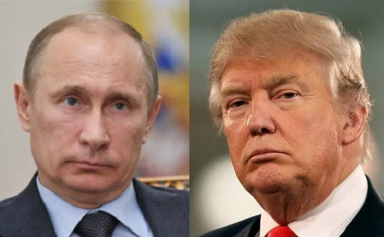 'No military solution' for war in Syria: Donald Trump, Vladimir Putin in joint statement