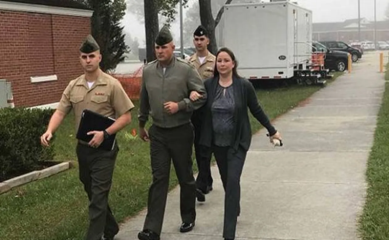US Marine gets 10 years jail term for abusing Muslim recruits