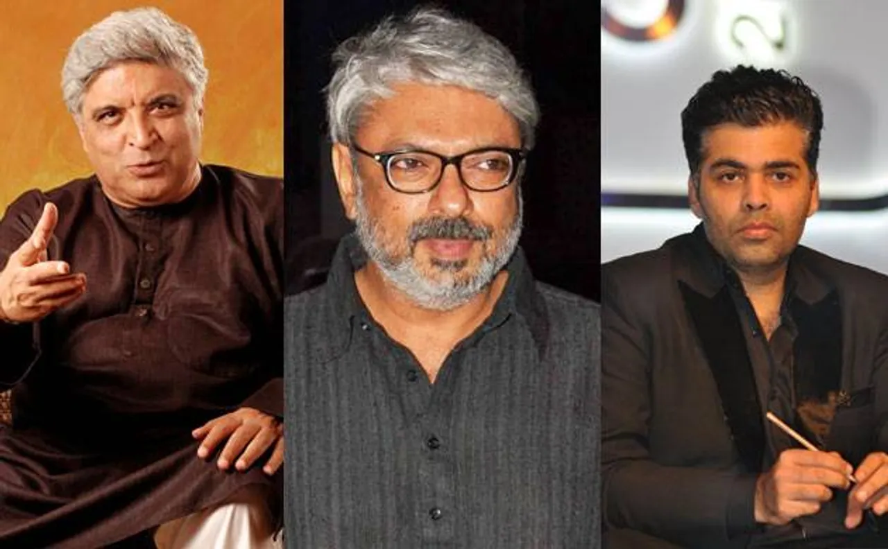 Padmavati controversy: Javed Akhtar, Karan Johar comes  out in support of Sanjay Leela Bhansali
