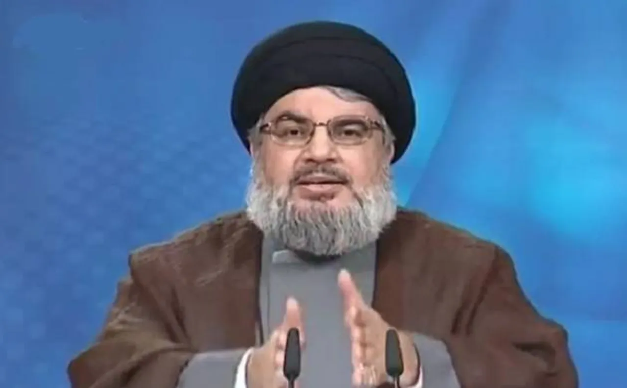 Saudi Arabia 'declared war on Lebanon', says Hezbollah leader Hassan Nasrallah