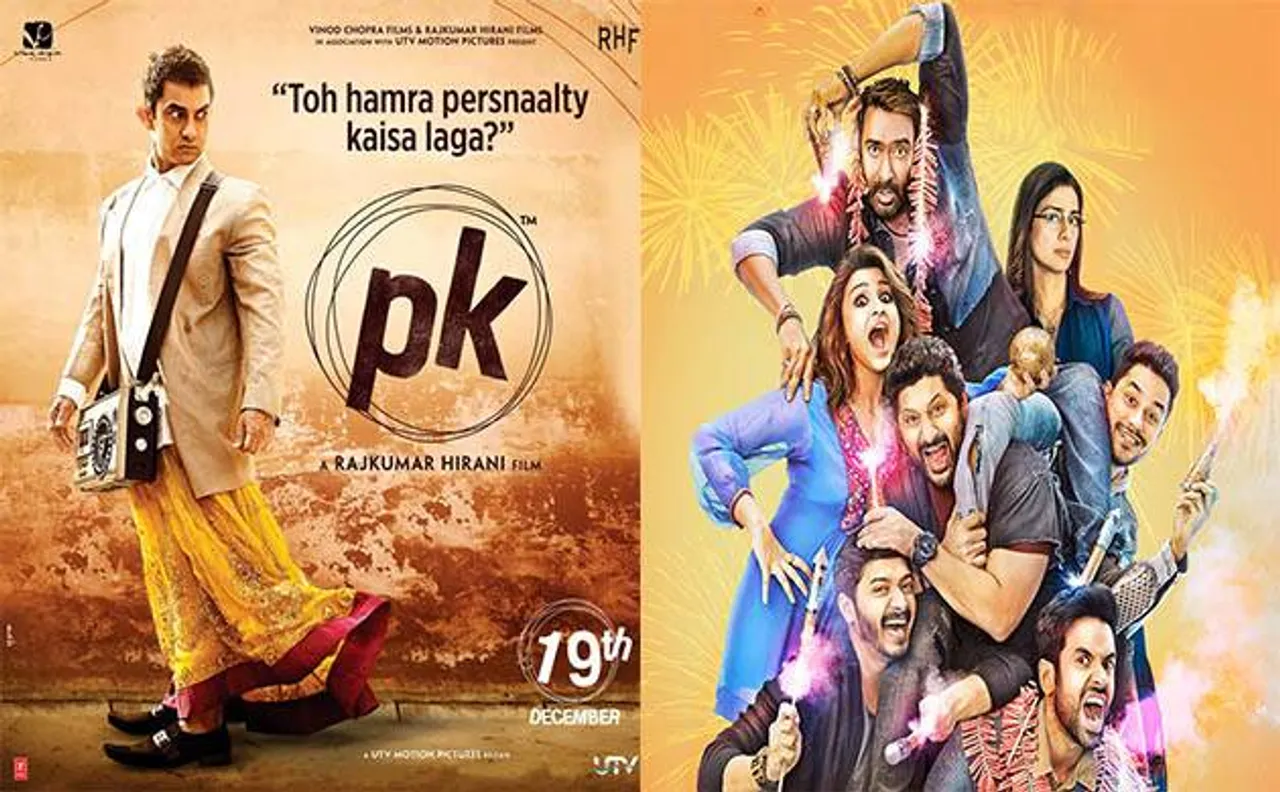 Ajay Devgnâ€™s â€˜Golmaal Againâ€™ beats an old record of Aamir Khanâ€™s starrer
