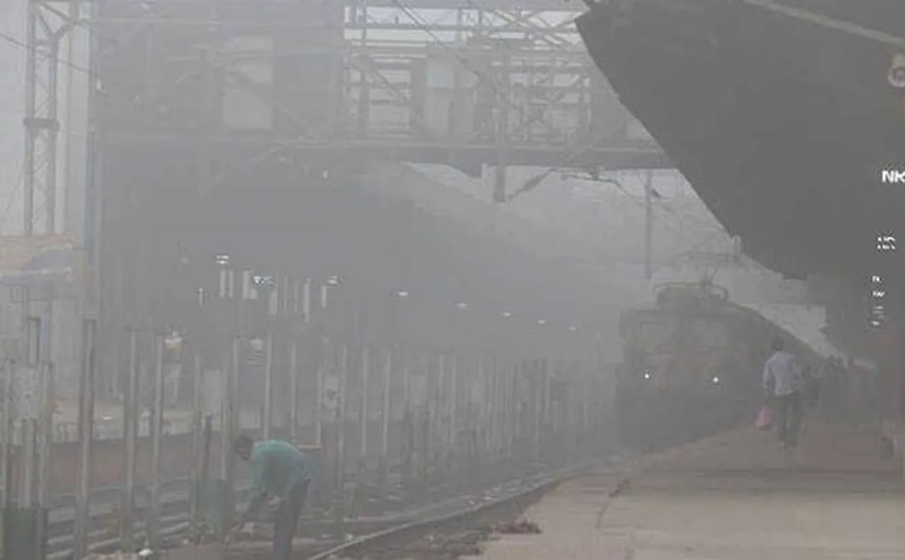 Smog menace: More than 70 trains affected, two cancelled