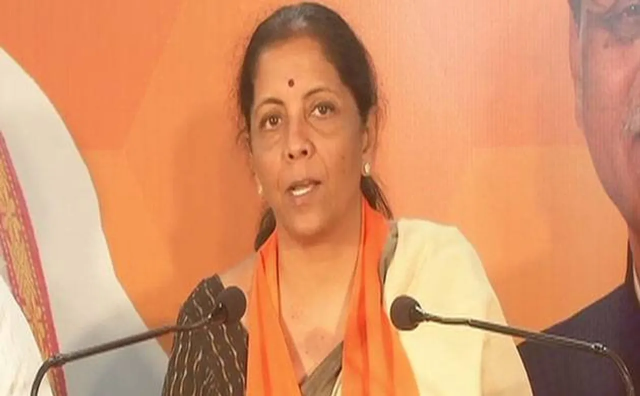 Defence Minister Nirmala Sitharaman hits out at Congress for neglecting Narmada River