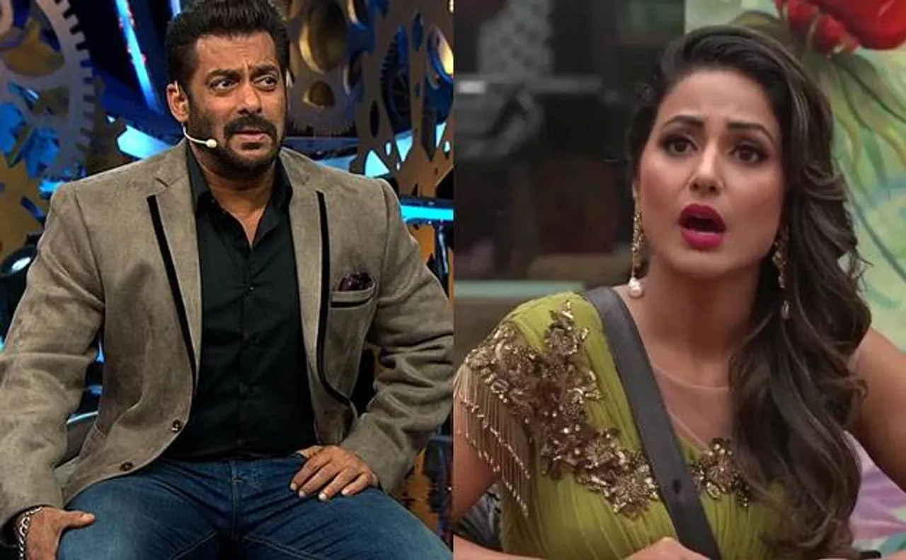 Bigg Boss 11: Salman Khan GRILLS Hina Khan in Weekend Ka Vaar Episode (watch video)