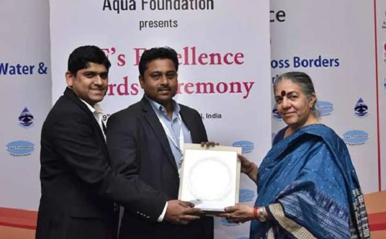 Tata Steel's mines honoured with Aqua Foundation's Excellence Award 2017